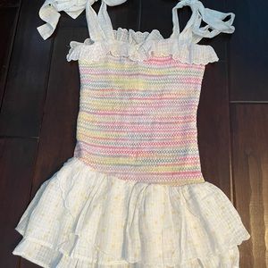 BNWT LOVE SHACK FANCY DRESS.